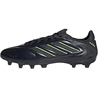 adidas SPEEDPORTAL ブラック サッカーシューズ adidas X Speedportal+ FG - Core Black/Solar Red/Solar Green - Mens